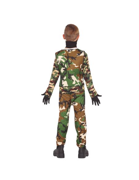 Disfraz de Militar infantil Tienda de disfraces online - Mercadisfraces