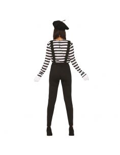 Disfraz de Mimo mujer adulto Tienda de disfraces online - Mercadisfraces 2