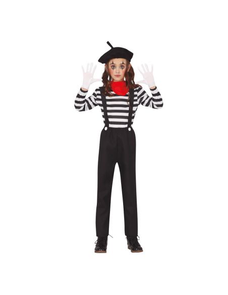 Disfraz de Mimo infantil Tienda de disfraces online - Mercadisfraces Disfraz de Mimo infantil Tienda de disfraces online - Mercadisfraces