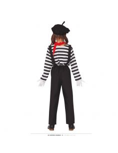 Disfraz de Mimo infantil Tienda de disfraces online - Mercadisfraces 2