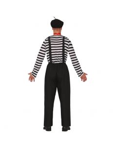 Disfraz de Mimo hombre Tienda de disfraces online - Mercadisfraces 2