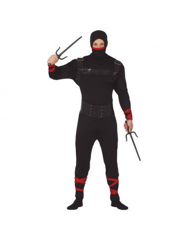 Disfraz de Ninja adultos Tienda de disfraces online - Mercadisfraces