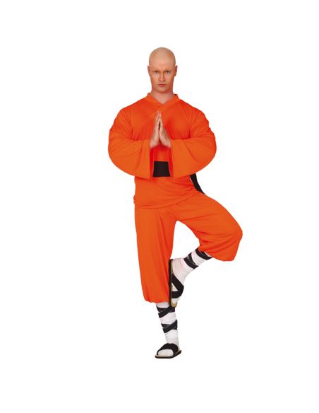 Disfraz de Shaolin adulto Tienda de disfraces online - Mercadisfraces