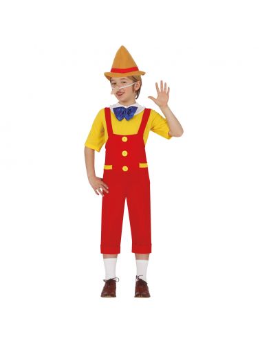 Disfraz de Pinocho niño Tienda de disfraces online - Mercadisfraces