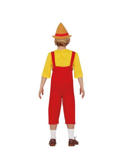 Disfraz de Pinocho niño Tienda de disfraces online - Mercadisfraces