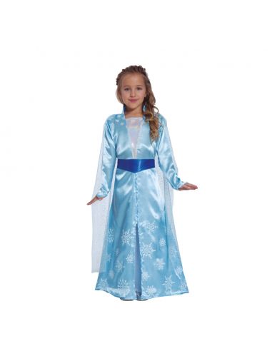 Disfraz de Princesa Del Hielo infantil Tienda de disfraces online - Mercadisfraces