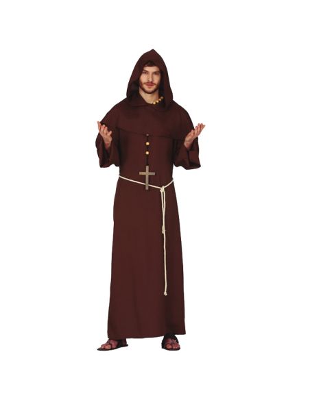Disfraz Monje para adulto Tienda de disfraces online - Mercadisfraces Disfraz Monje para adulto Tienda de disfraces online - Mercadisfraces