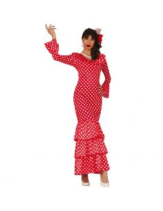 Disfraz de Flamenca adulto Tienda de disfraces online - Mercadisfraces