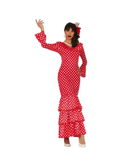 Disfraz de Flamenca adulto Tienda de disfraces online - Mercadisfraces