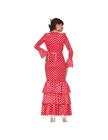 Disfraz de Flamenca adulto Tienda de disfraces online - Mercadisfraces