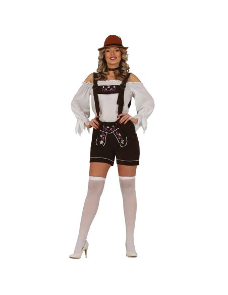 Disfraz de Tirolesa para adulta Tienda de disfraces online - Mercadisfraces