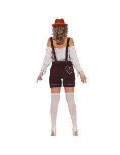 Disfraz de Tirolesa para adulta Tienda de disfraces online - Mercadisfraces 2