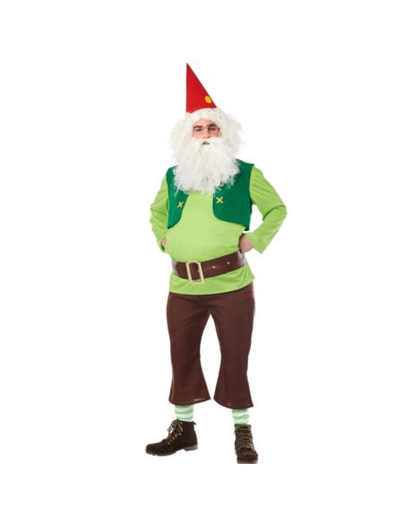 Disfraz de Enanito Verde para adulto Tienda de disfraces online - Mercadisfraces