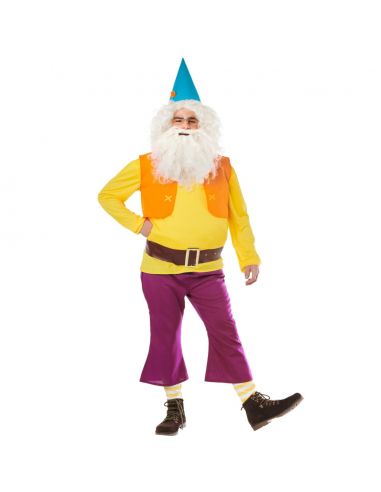 Disfraz de Enanito Amarillo para adulto Tienda de disfraces online - Mercadisfraces