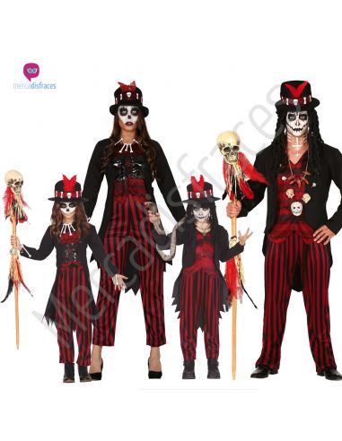 Disfraces para Grupo Hechiceros Vudú Tienda de disfraces online - Mercadisfraces