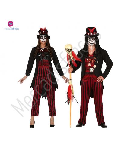 Disfraces Pareja de Vudú Tienda de disfraces online - Mercadisfraces