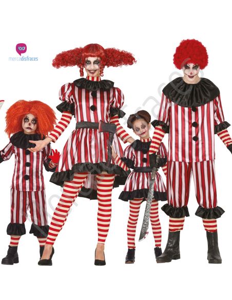 Disfraces para Grupo Payasos Asesinos Tienda de disfraces online - Mercadisfraces Disfraces para Grupo Payasos Asesinos Tienda de disfraces online - Mercadisfraces