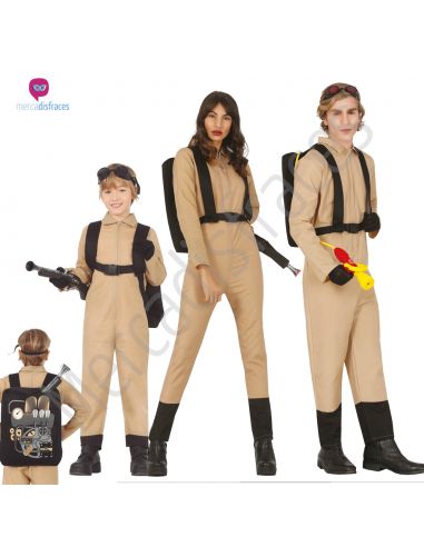 Disfraz Ghostbusters Caza Fantasmas Deluxe Hombre