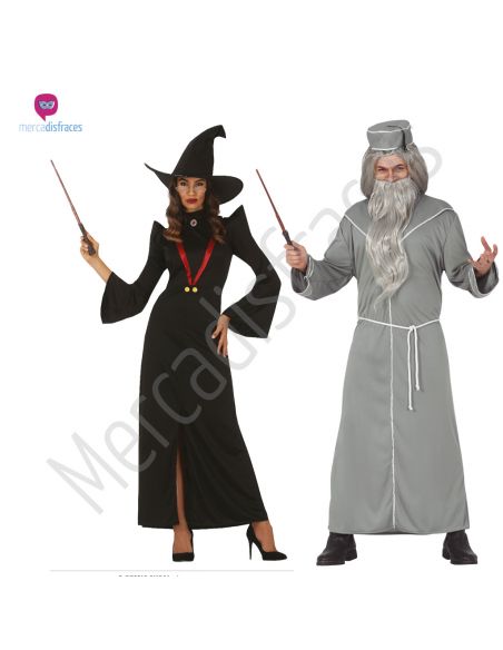 Disfraces Pareja de Magos Tienda de disfraces online - Mercadisfraces Disfraces Pareja de Magos Tienda de disfraces online - Mercadisfraces