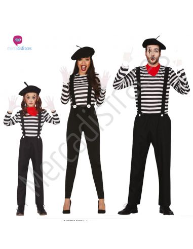 Disfraces para Grupo de Mimos Tienda de disfraces online - Mercadisfraces