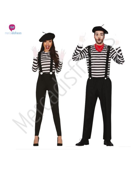 Disfraces Pareja de Mimos Tienda de disfraces online - Mercadisfraces Disfraces Pareja de Mimos Tienda de disfraces online - Mercadisfraces