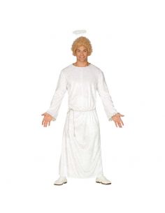 Disfraz de Ángel Blanco para Adulto Tienda de disfraces online - Mercadisfraces
