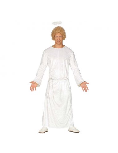 Disfraz de Ángel Blanco para Adulto Tienda de disfraces online - Mercadisfraces