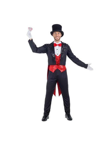 Disfraz Mago de Lujo para hombre Tienda de disfraces online - Mercadisfraces Disfraz Mago de Lujo para hombre Tienda de disfraces online - Mercadisfraces