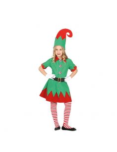 Disfraz Elfo infantil para niña Tienda de disfraces online - Mercadisfraces