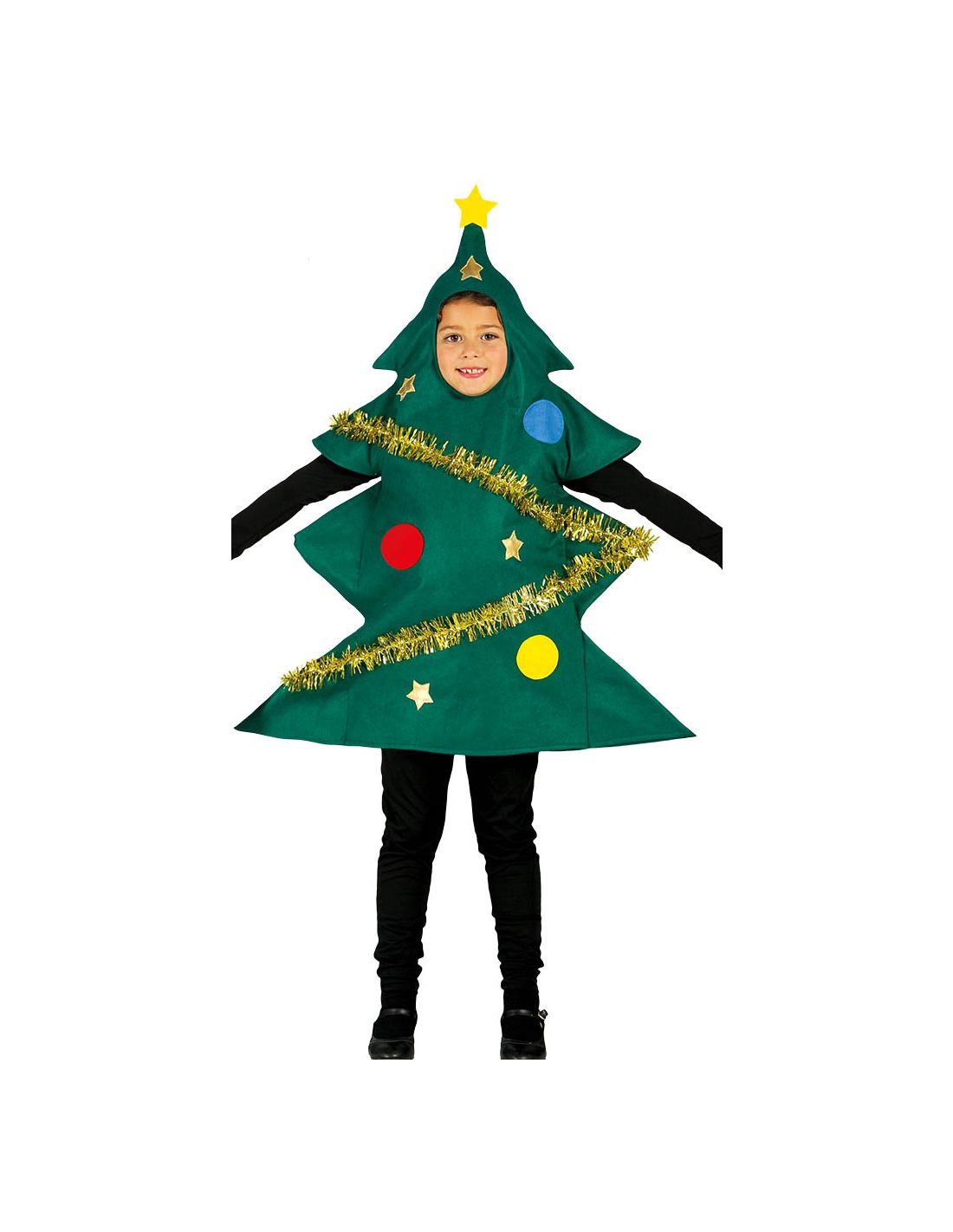 Disfraz Arbol Navidad Infantil | Tienda de Disfraces Online | Merc...