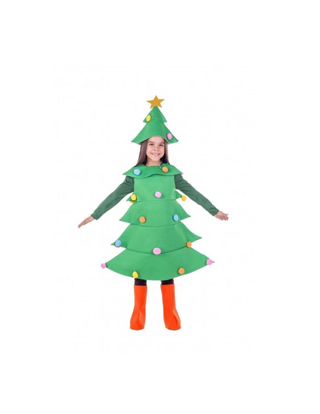 Disfraz Arbol de Navidad para infantil | Tienda de Disfraces Onlin...
