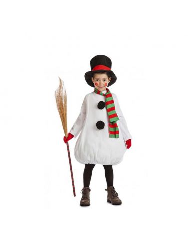 Disfraz Muñeco de Nieve para niños Tienda de disfraces online - Mercadisfraces