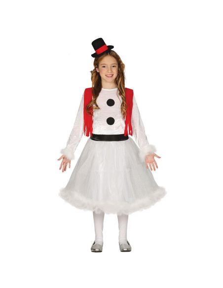 Disfraz Muñeco de Nieve para niña Tienda de disfraces online - Mercadisfraces Disfraz Muñeco de Nieve para niña Tienda de disfraces online - Mercadisfraces