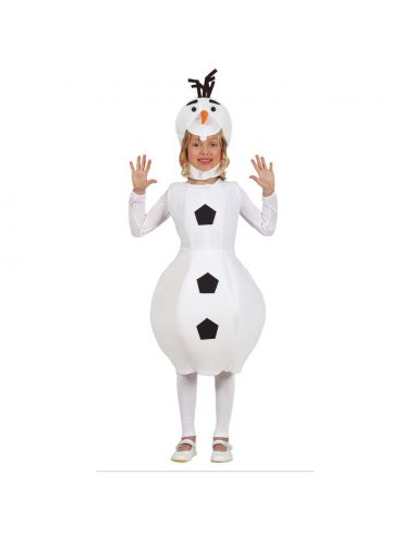 Disfraz Muñeco Nieve infantil Tienda de disfraces online - Mercadisfraces