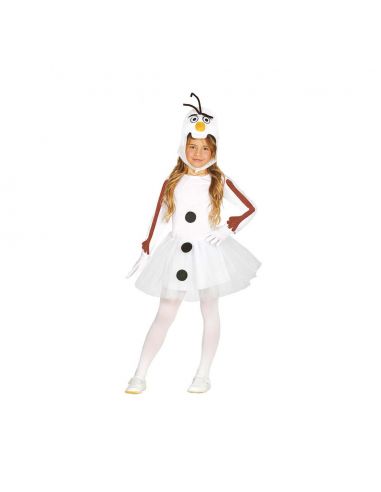 Disfraz Muñeco de Nieve niña Tienda de disfraces online - Mercadisfraces