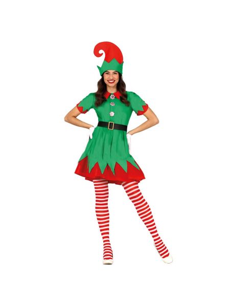 Disfraz Elfa Adulta Tienda de disfraces online - Mercadisfraces