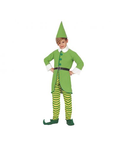 Disfraz Elfo Verde y Amarillo infantil Tienda de disfraces online - venta disfraces