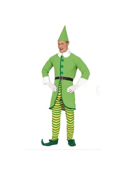 Disfraz Elfo Verde y Amarillo adulto Tienda de disfraces online - Mercadisfraces Disfraz Elfo Verde y Amarillo adulto Tienda de disfraces online - Mercadisfraces