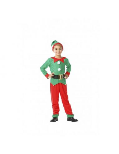 Disfraz Elfo infantil para niño Tienda de disfraces online - Mercadisfraces