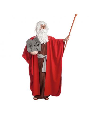 Disfraz de Moises para adulto Tienda de disfraces online - Mercadisfraces