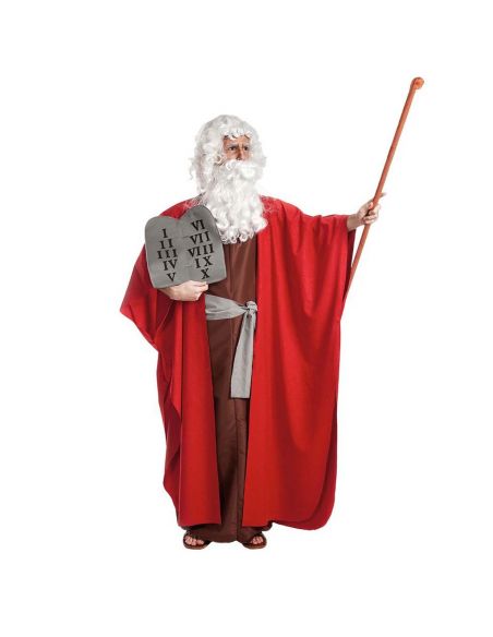 Disfraz de Moises para adulto Tienda de disfraces online - Mercadisfraces