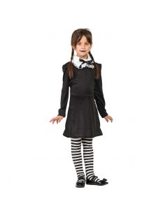 Disfraz de Miércoles Addams Infantil Tienda de disfraces online - venta disfraces