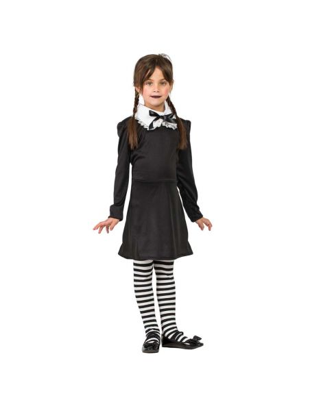 Disfraz de Miércoles Addams Infantil Tienda de disfraces online - Mercadisfraces Disfraz de Miércoles Addams Infantil Tienda de disfraces online - Mercadisfraces