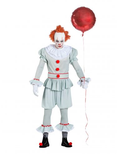 Disfraz Payaso Malo para hombre Tienda de disfraces online - Mercadisfraces