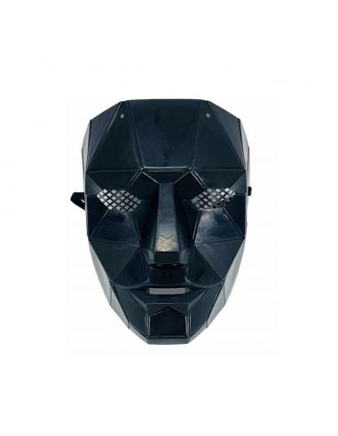 Máscara de Jefe del Juego del Calamar Rígida Tienda de disfraces online - Mercadisfraces