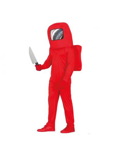 Disfraz Astronaut Rojo adulto Tienda de disfraces online - Mercadisfraces