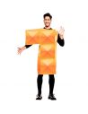 Disfraz de Tetris Naranja para adulto Tienda de disfraces online - Mercadisfraces
