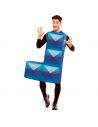 Disfraz de Tetris Azul Oscuro para adulto Tienda de disfraces online - Mercadisfraces