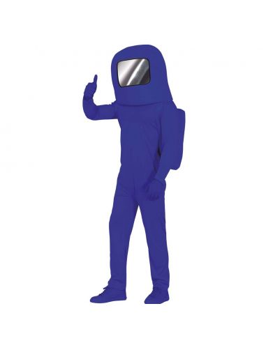 Disfraz Astronaut azul adulto Tienda de disfraces online - Mercadisfraces