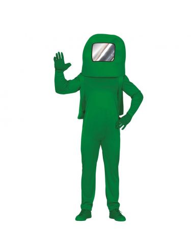 Disfraz Astronaut verde adulto Tienda de disfraces online - Mercadisfraces